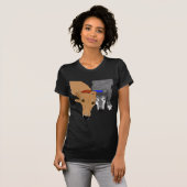 Greyhound Gear T-shirt (Voorkant volledig)