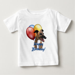 Greyhound Gelukkige Verjaardagsballonnen.