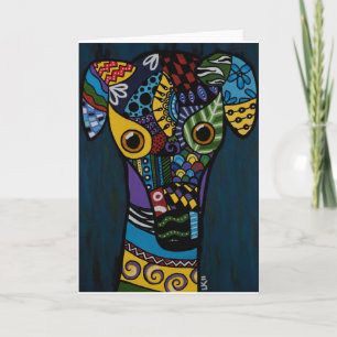 Greyhound - Gepensioneerde Racing Greyhound Rescue Kaart