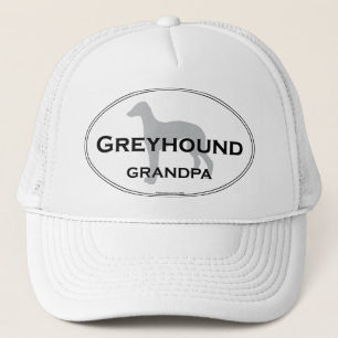 Greyhound Grandpa Trucker Pet