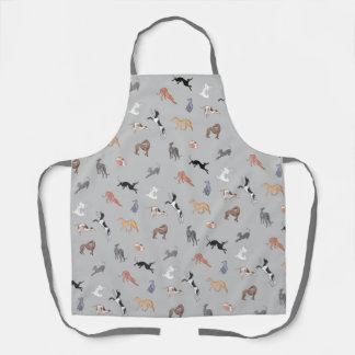 Greyhound Gray Schort