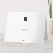 GREYHOUND HAPPY BIRTHDAY KAART (Achterkant)