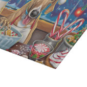 Greyhound Holiday Baking: Feestelijke Kerst Snijplank (Hoek)