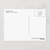 Greyhound Irish Pub Briefkaart (Achterkant)