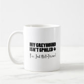 Greyhound is niet gespuugd dat ik gewoon goed getr koffiemok (Links)