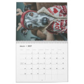 Greyhound Kalender (Mar 2027)