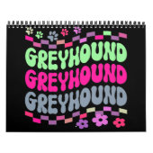 "Greyhound"-kalender Kalender (Hoes)