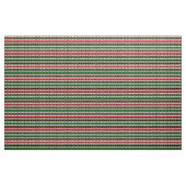 Greyhound KerstSilhouettes Stof (Yard (91,4 cm))