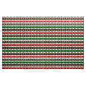 Greyhound KerstSilhouettes Stof (Fat Quarter)