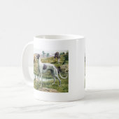 Greyhound Koffiemok (Voorkant links)