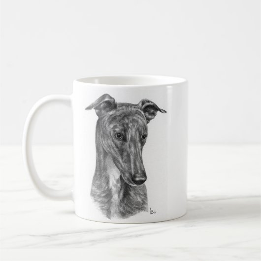 Greyhound Koffiemok (Links)
