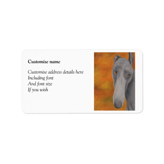 Greyhound labels (a275) (Voorkant)