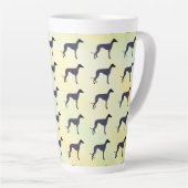 Greyhound Latte Mok (Rechterhoek)