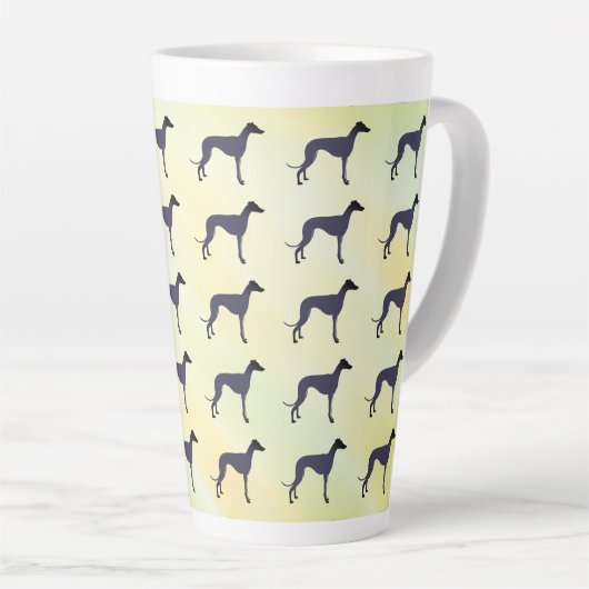 Greyhound Latte Mok (Rechterhoek)