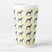 Greyhound Latte Mok (Voorkant)