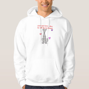 Greyhound Life is gewoon een beter gehakt Sweat Sh Hoodie