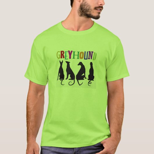 Greyhound Love T-shirt (Voorkant)