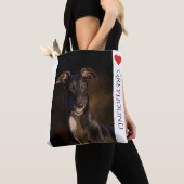 Greyhound Lovers Canvas tas (Dichtbij)