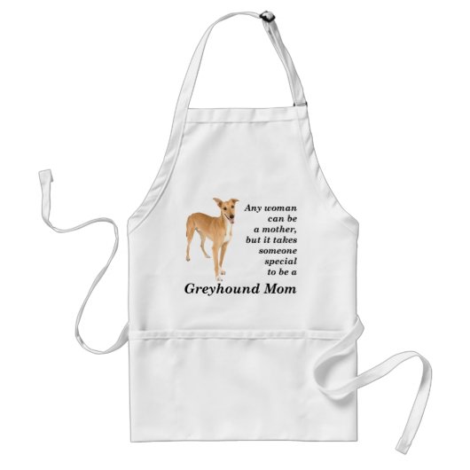 Greyhound Ma Apron Standaard Schort (Voorkant)
