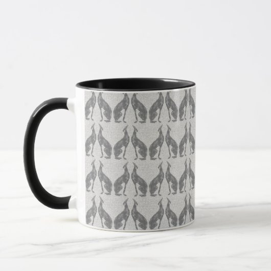 Greyhound Ma Coffee Mok (Links)