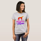 Greyhound mama t-shirt (Voorkant volledig)