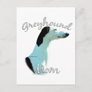 Greyhound Moeder 2 Briefkaart