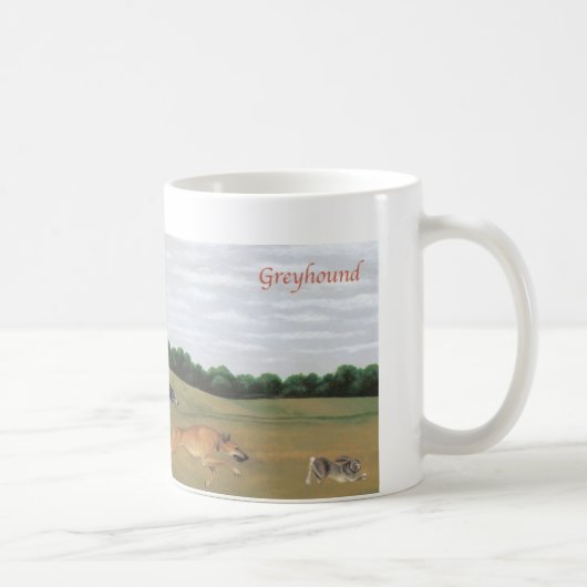 Greyhound Mok (Rechts)