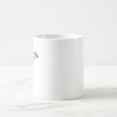 Greyhound Mok –  Coffee mok voor hondenmoeders (Center)
