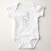 GREYHOUND ONE PIECE ROMPER (Voorkant)