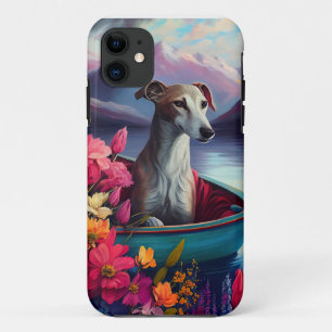 Greyhound op een Peddel: Een Schitterend Avontuur iPhone 11 Hoesje