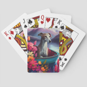 Greyhound op een Peddel: Een Schitterend Avontuur Pokerkaarten