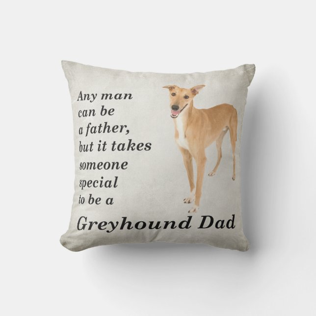 Greyhound papa Coussin (Recto)