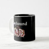 Greyhound Papa Mug (Devant gauche)