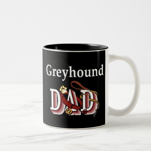 Greyhound Papa Mug (Droit)