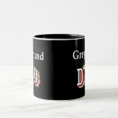 Greyhound Papa Mug (Centre)