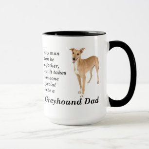 Greyhound Papa Mug