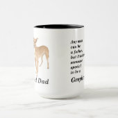 Greyhound Papa Mug (Centre)
