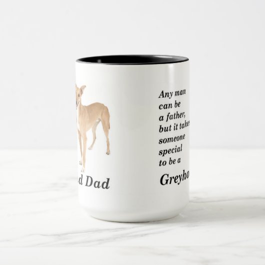 Greyhound Papa Mug (Centre)