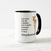 Greyhound Papa Mug (Devant droit)