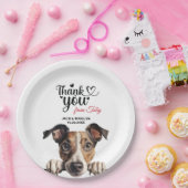 Greyhound Papieren Bordje (Feest)