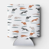 Greyhound Pattern Blikjeskoeler (Achterkant)