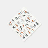 Greyhound Pattern Servet (Hoek)