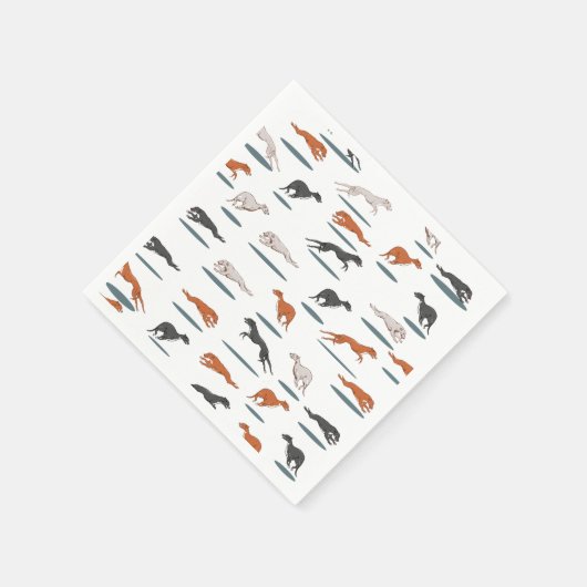 Greyhound Pattern Servet (Hoek)