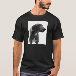 Greyhound Photo T-shirt