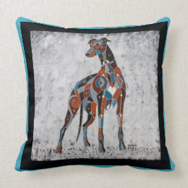 Greyhound Pillow - Gifts for Greyhound Lovers Kussen