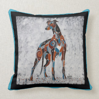 Greyhound Pillow - Gifts for Greyhound Lovers Kussen