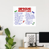 GREYHOUND PL2 POSTER (Thuiskantoor)