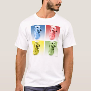 Greyhound Pop Art T-shirt