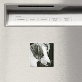 Greyhound Pup Magnet - "Paddy" Magneet (Insitu (Vaatwasser))