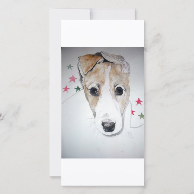 Greyhound Puppy (Voorkant)